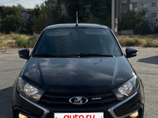 2025 Lada (ВАЗ) Granta Sport I Рестайлинг, чёрный, 1270000 рублей, вид 3