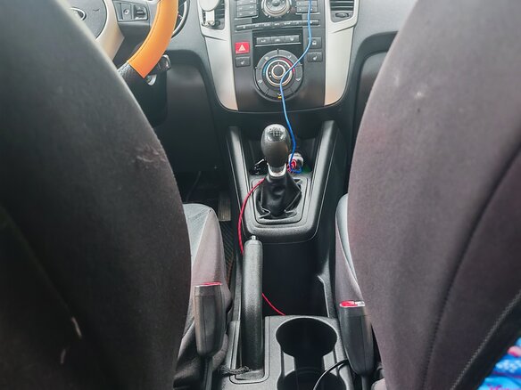 2012 Kia Venga I, коричневый, 830000 рублей - вид 10