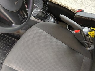 2011 Kia Rio II Рестайлинг, красный, 510000 рублей, вид 4