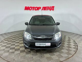 2017 Lada (ВАЗ) Granta I, серый, 572000 рублей, вид 2