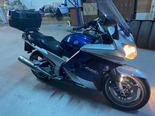 2005 Yamaha FJR1300, синий, 455000 рублей, вид 1