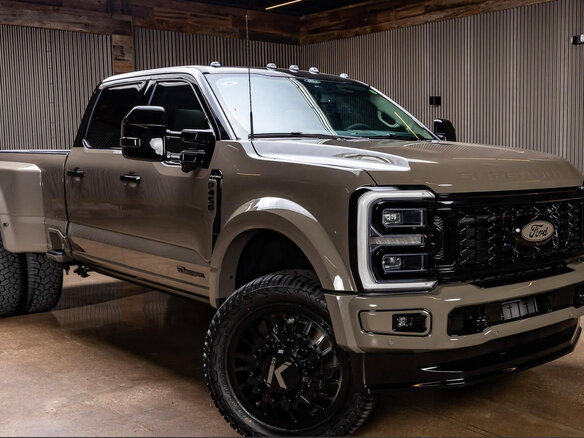 2026 Ford F-350, серый, 18800000 рублей