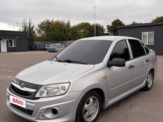 2014 Lada (ВАЗ) Granta I, серый, 549900 рублей, вид 1