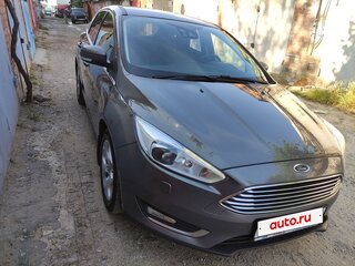 2019 Ford Focus III Рестайлинг, серый, 1380000 рублей, вид 2