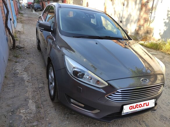 2019 Ford Focus III Рестайлинг, серый, 1380000 рублей - вид 1