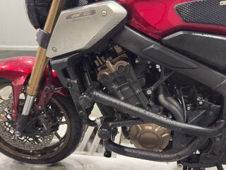 2021 Honda CB 650R, красный, 800000 рублей, вид 4