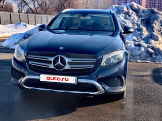 2017 Mercedes-Benz GLC 250 I (X253), синий, 2300000 рублей, вид 1