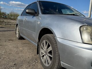 2004 Subaru Impreza II Рестайлинг 1, серебристый, 405000 рублей, вид 3