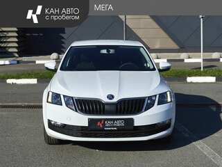 2020 Skoda Octavia III (A7) Рестайлинг, белый, 1747000 рублей, вид 3