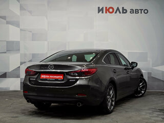 2017 Mazda 6 III (GJ) Рестайлинг, коричневый, 1970000 рублей, вид 3