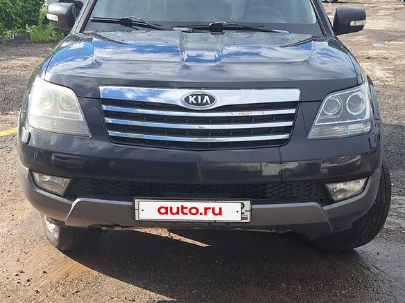 2011 Kia Mohave 6-speed I, чёрный, 1500000 рублей - вид 3