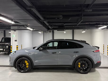 2023 Porsche Cayenne Turbo GT Coupé III Рестайлинг, серый, 22000000 рублей, вид 4
