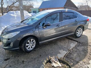 2013 Peugeot 408 I, серый, 490000 рублей, вид 4