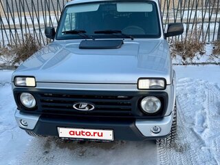 2025 Lada (ВАЗ) Niva Legend I, серебристый, 1200000 рублей, вид 2