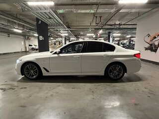 2018 BMW 5 серии 530i xDrive VII (G30/G31/G38), белый, 3250000 рублей, вид 4