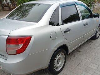 2012 Lada (ВАЗ) Granta I, серый, 350000 рублей, вид 3