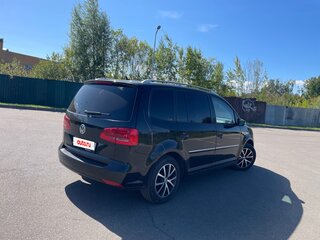2010 Volkswagen Touran I Рестайлинг 2, чёрный, 750000 рублей, вид 4