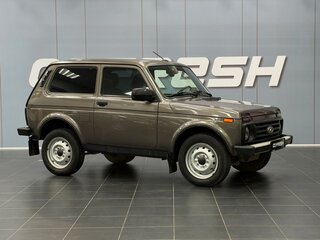 2021 Lada (ВАЗ) 2121 (4x4) I Рестайлинг (2020), коричневый, 800000 рублей, вид 1
