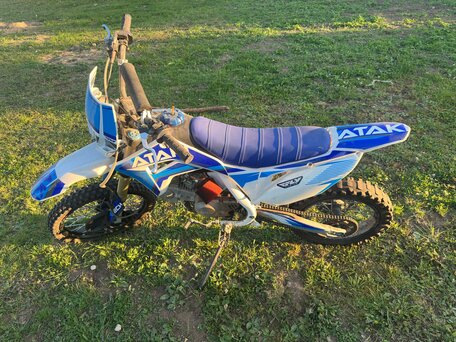 2022 Ataki Start YX125, синий, 40000 рублей, вид 5