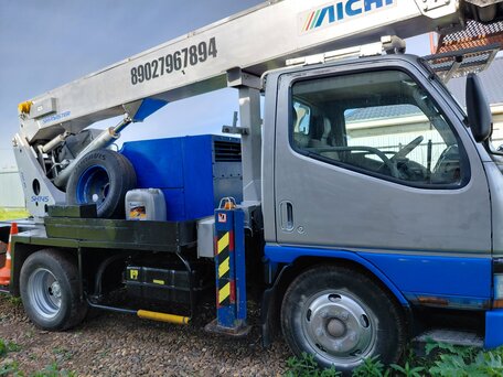 1993 Fuso (Mitsubishi) Canter, синий, 3000000 рублей, вид 2