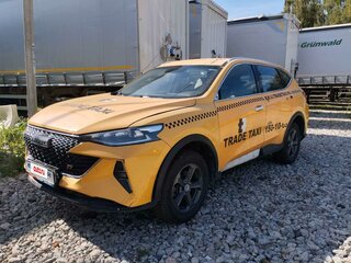 2023 Haval F7 I Рестайлинг, белый, 1235000 рублей, вид 1