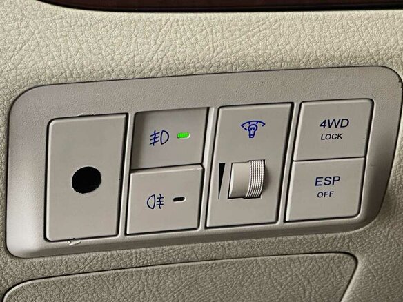2008 Hyundai Santa Fe II, чёрный, 920000 рублей - вид 8