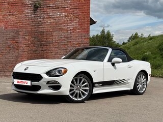 2016 Fiat 124 Spider I, белый, 2200000 рублей, вид 1