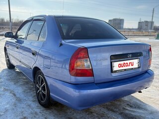 2007 Hyundai Accent ТагАЗ II, фиолетовый, 399000 рублей, вид 5