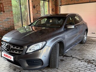 2017 Mercedes-Benz GLA 250 I (X156) Рестайлинг, серый, 2700000 рублей, вид 1