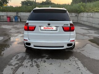 2010 BMW X5 40d II (E70) Рестайлинг, белый, 1750000 рублей, вид 4
