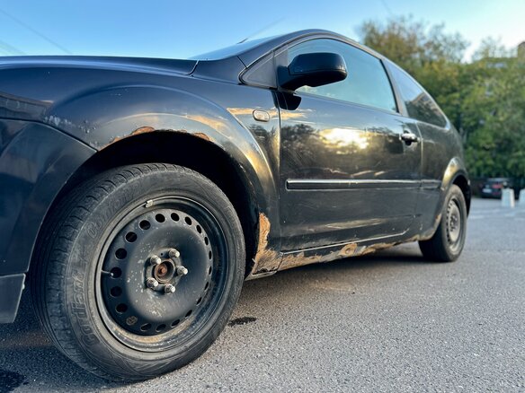 2007 Ford Focus II, чёрный, 210000 рублей - вид 6
