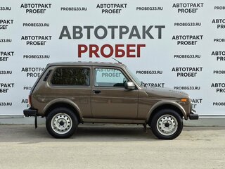 2022 Lada (ВАЗ) Niva Legend I, коричневый, 755000 рублей, вид 4