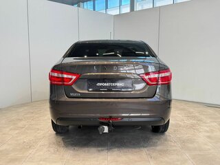 2022 Lada (ВАЗ) Vesta I, коричневый, 1135000 рублей, вид 5