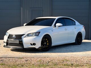 2013 Lexus GS 350 IV, белый, 2400000 рублей, вид 2