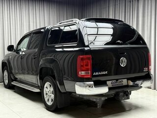 2013 Volkswagen Amarok Double Cab full-time I, чёрный, 1599000 рублей, вид 4