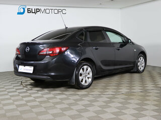 2014 Opel Astra J Рестайлинг, чёрный, 529990 рублей, вид 5