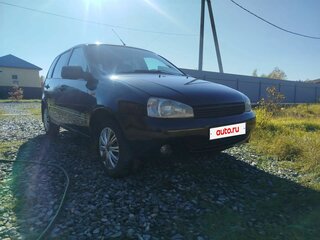 2011 Lada (ВАЗ) Kalina I, чёрный, 255000 рублей, вид 1