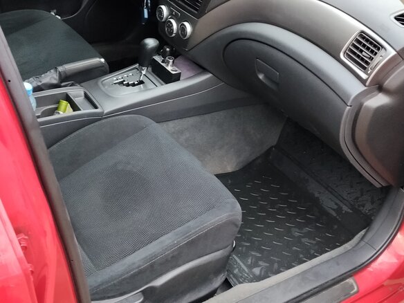 2008 Subaru Impreza III, пурпурный - вид 13