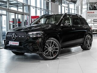 2025 Mercedes-Benz GLE 300 d II (V167) Рестайлинг, чёрный, 14300000 рублей, вид 1