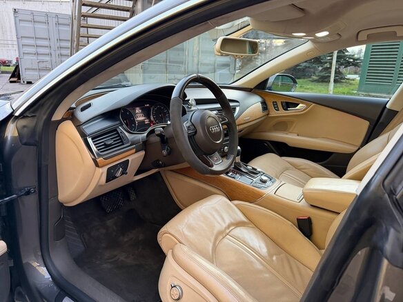 2011 Audi A7 I (4G), серый, 2600000 рублей - вид 10