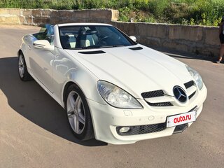 2008 Mercedes-Benz SLK-Класс 200 II (R171) Рестайлинг, белый, 1600000 рублей, вид 1