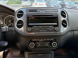 2013 Volkswagen Tiguan I Рестайлинг, белый, 1195000 рублей, вид 5