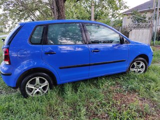2007 Volkswagen Polo IV Рестайлинг, синий, 300000 рублей, вид 4