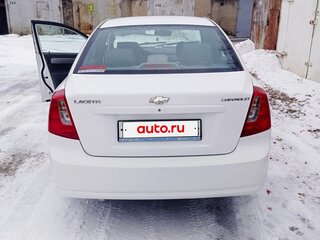 2007 Chevrolet Lacetti I, белый, 490000 рублей, вид 2