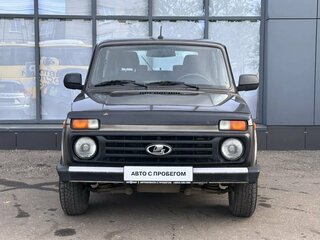 2022 Lada (ВАЗ) Niva Legend I, коричневый, 759000 рублей, вид 3