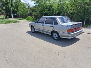 2009 Lada (ВАЗ) 2115, голубой, 165000 рублей, вид 4
