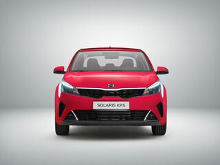 2025 Solaris KRS, красный, 2445000 рублей, вид 2