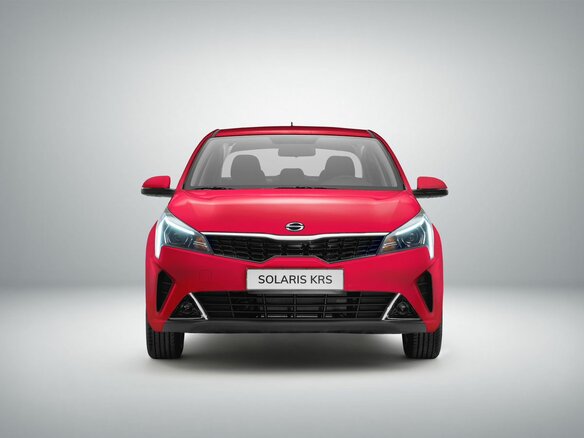 2025 Solaris KRS, красный, 2445000 рублей - вид 1
