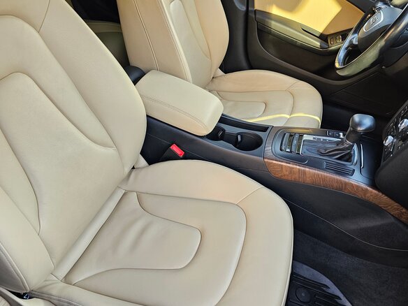 2015 Audi A4 IV (B8) Рестайлинг, чёрный - вид 21