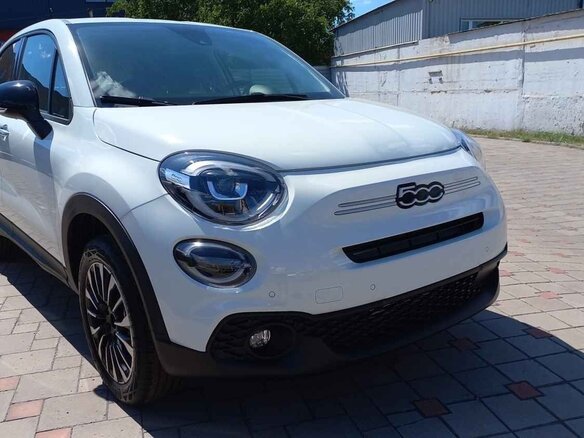 2023 Fiat 500X I Рестайлинг, белый, 3630000 рублей - вид 1